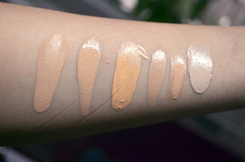 Foundation Comparison