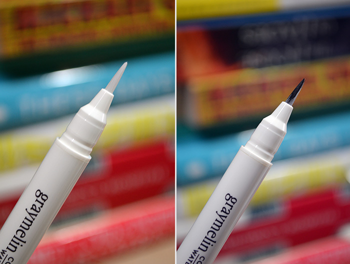 Graymelin Control Sharp Liner Waterproof - Brown - Applicator