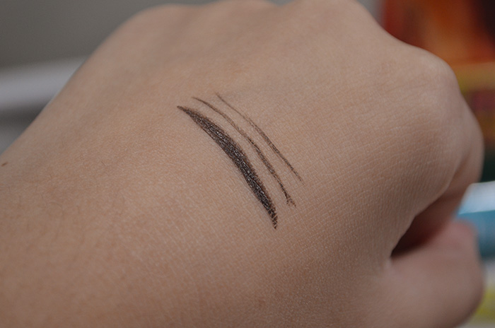 Graymelin Control Sharp Liner Waterproof - Brown - Swatch 1
