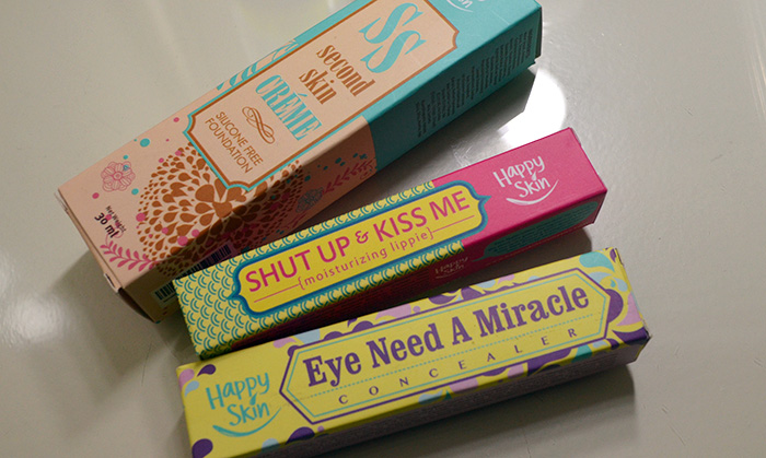 Happy Skin - Haul 2