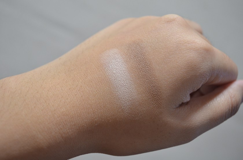 Le Métier de Beauté - True Colour Eye Shadow - Naked, Tamarack - Swatches