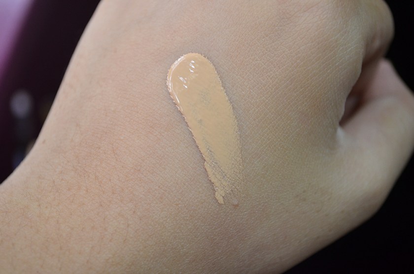 NARS Sheer Glow Foundation - Punjab - Swatch Unblended