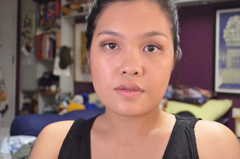 NARS Sheer Glow - Punjab - Face 1