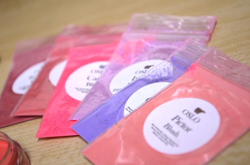 Oslo Haul - Blush Sampler Set