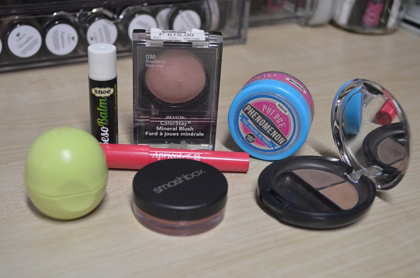 PP 2014 - Lip Balm, Blush, Setting Powder, Eyebrow