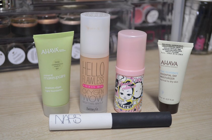 PP 2014 - Liquid Foundation, Primer, Eye Primer, Moisturizer