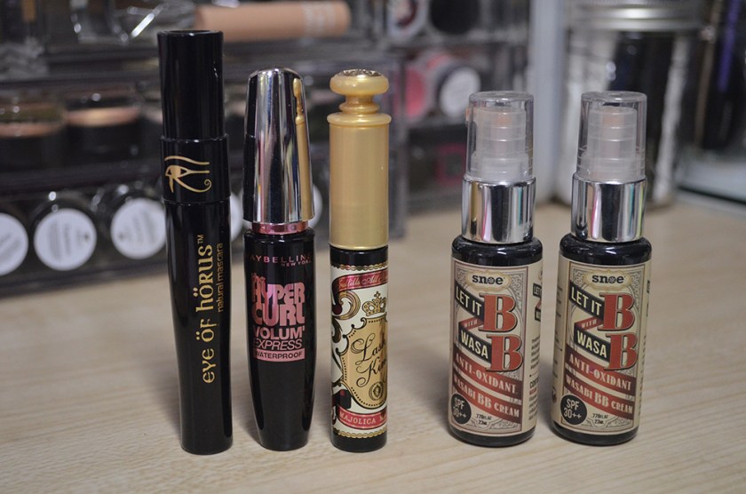 PP 2014 - Mascara and BB Creams