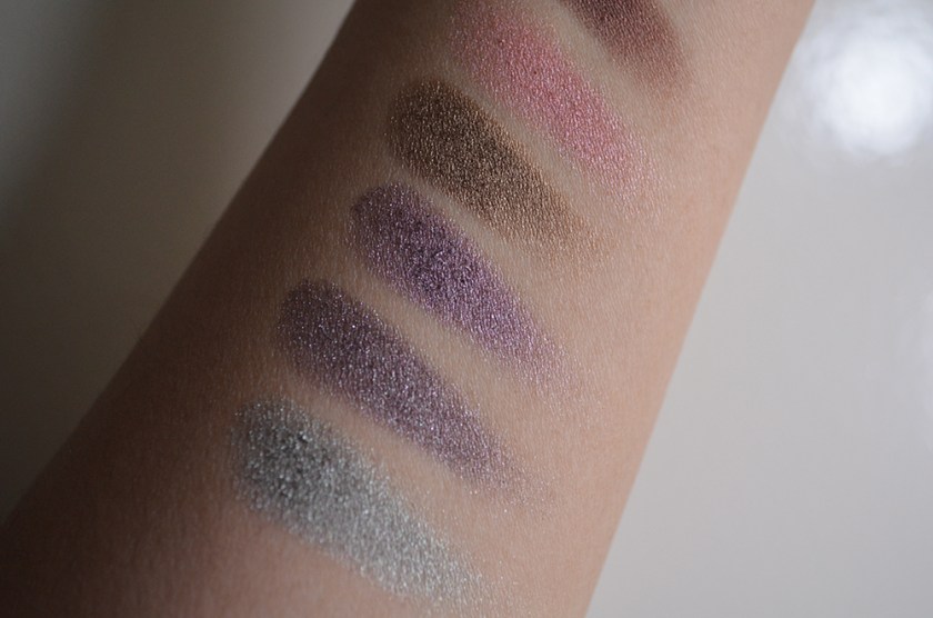 RBR - Eyeshadow - Swatches 1