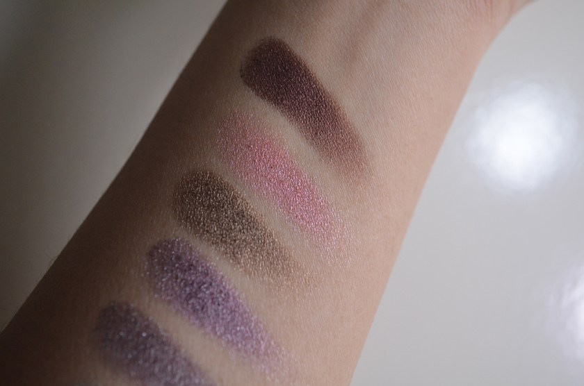 RBR - Eyeshadow - Swatches 2