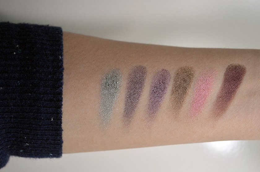 Rouge Bunny Rouge - Long-Lasting Eyeshadows - Swatches 1