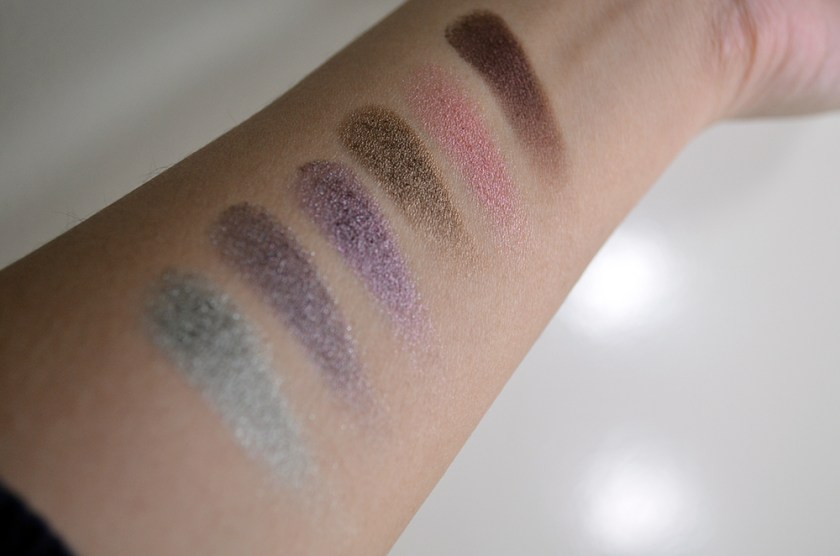 Rouge Bunny Rouge - Long-Lasting Eyeshadows - Swatches 2