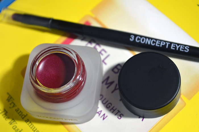 Stylenanda 3CE - Gel Eyeliner - #LOVE - Pot