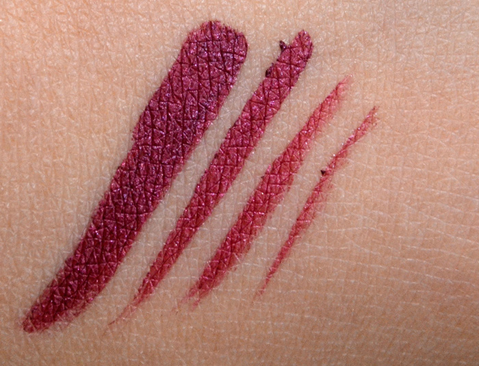 Stylenanda 3CE - Gel Eyeliner - #LOVE - Swatches