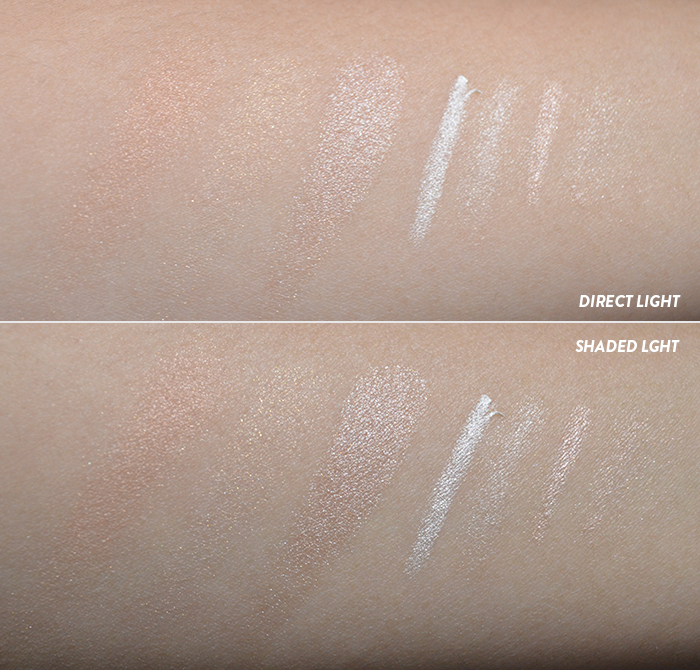 Ultraflesh - Shinebox - Swatches