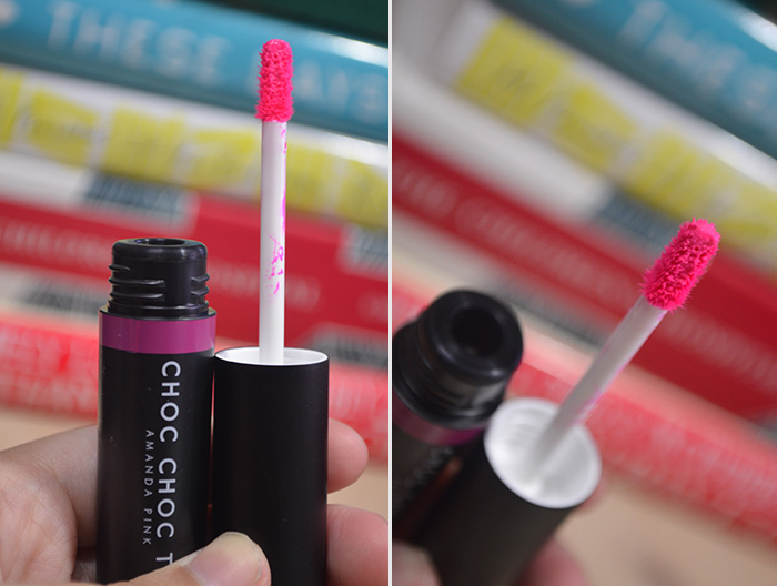 Verikos Choc Choc Tint - Amanda Pink - Applicator