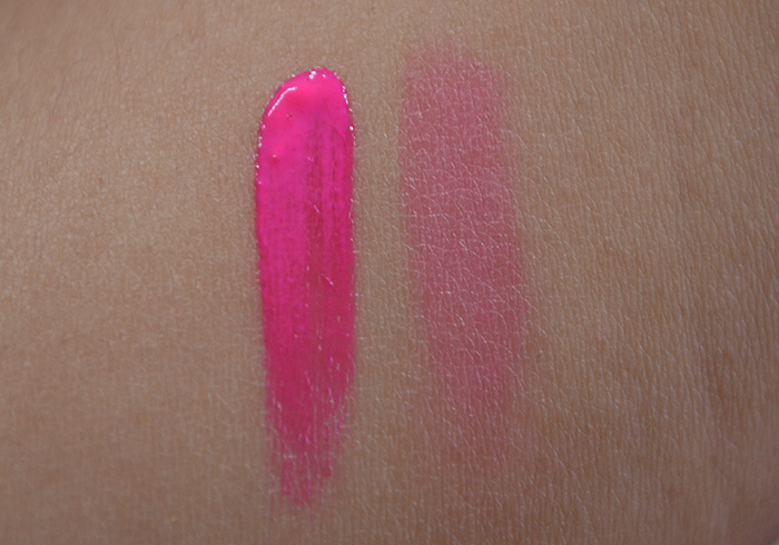 Verikos Choc Choc Tint - Amanda Pink - Swatch - Heavy