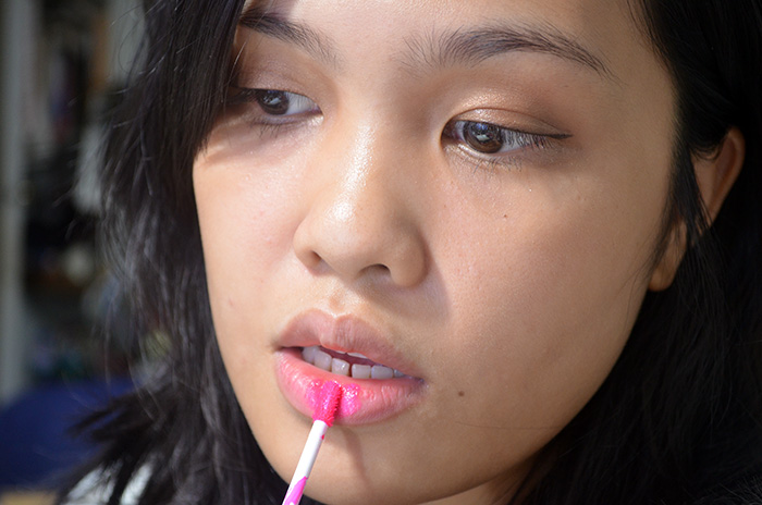 Verikos - Choc Choc Tint - Application