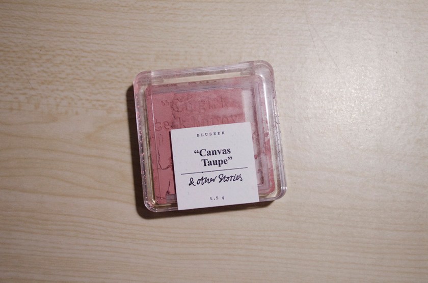 And Other Stories - Canvas Taupe - Label