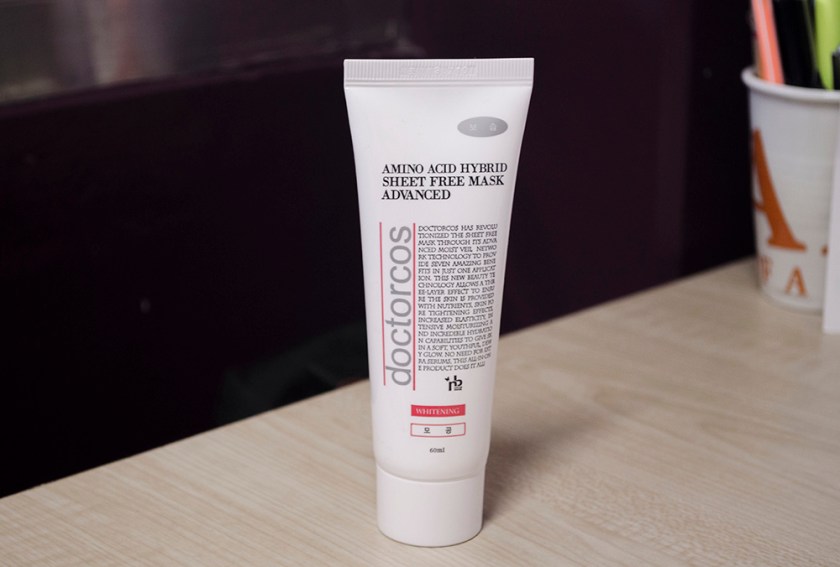 Doctorcos Amino Acid Hybrid Sheet Free Mask Advanced