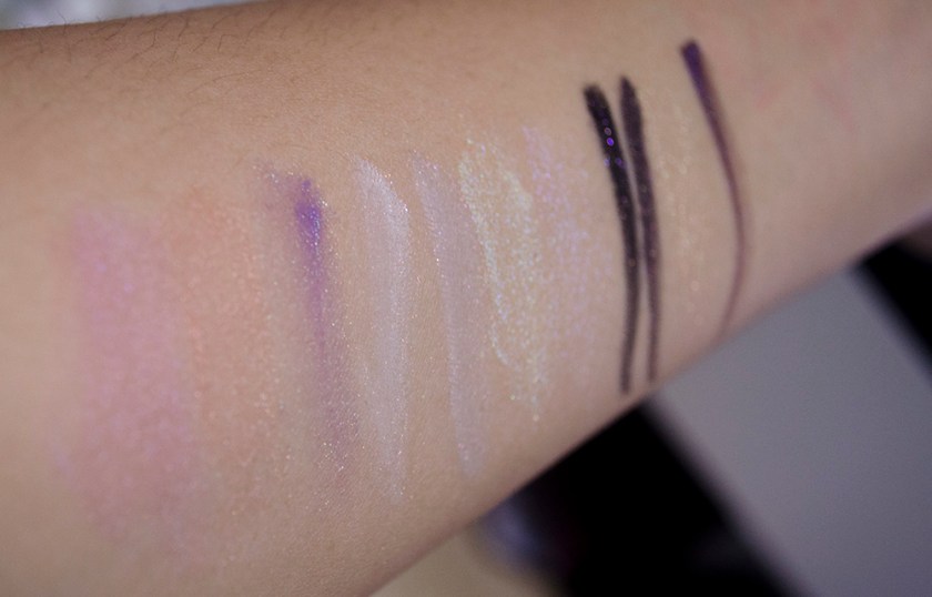 Femme Fatale - Sampler Pack - Swatches 2