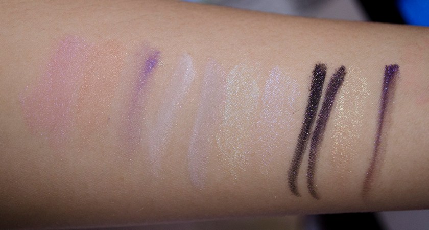 Femme Fatale - Sampler Pack - Swatches 3