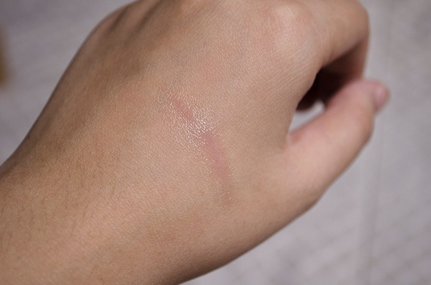 Glory Boon - Lip Butter and Gloss - Heaven - Swatch