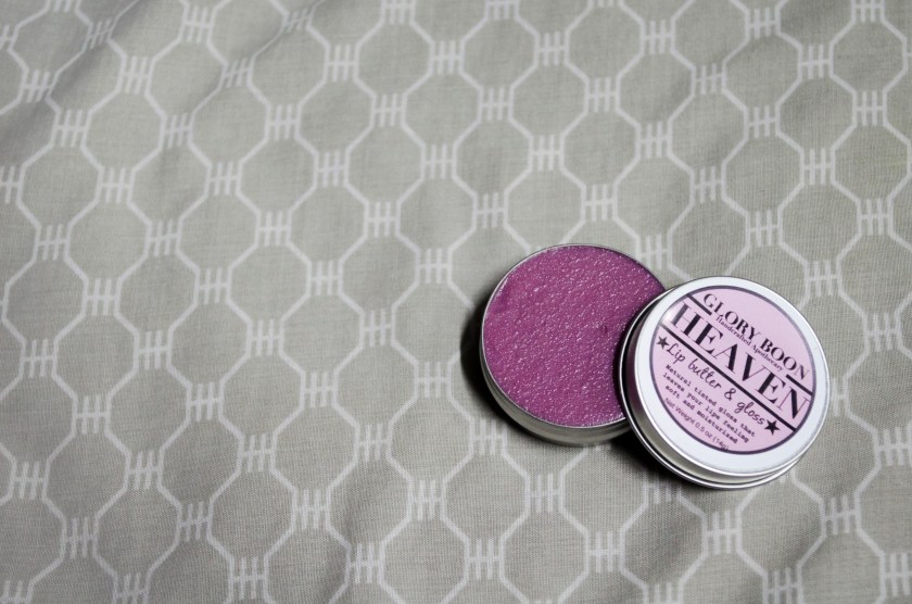 Glory Boon - Lip Butter and Gloss