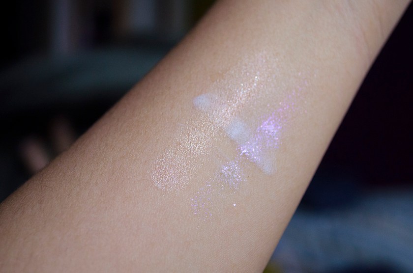 Illamasqua Pure Pigments - Furore and Static - Swatches