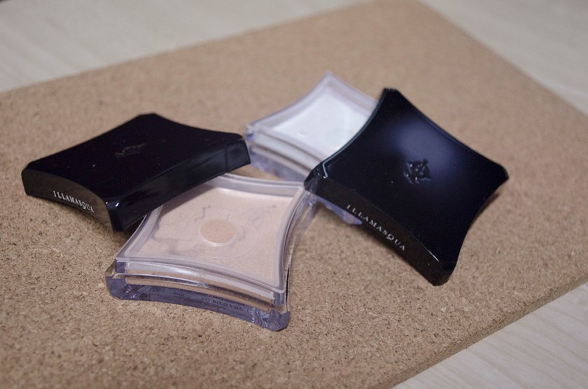 Illamasqua Pure Pigments - Static and Furore