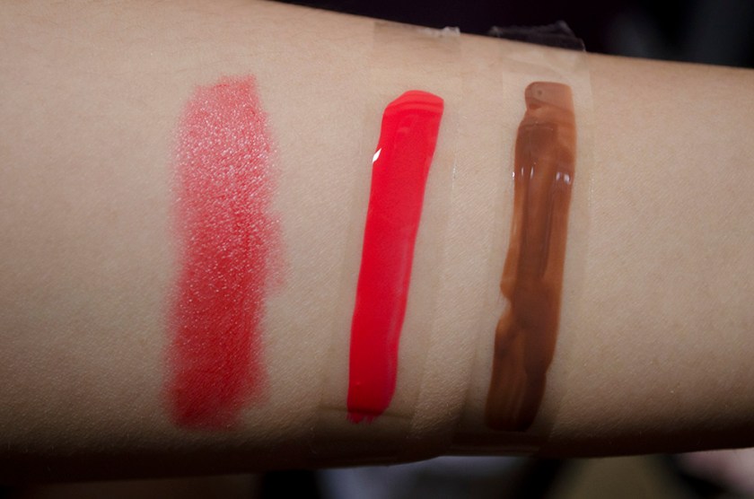 LMdB Beauty Vault VIP February 2014 Box - Swatches