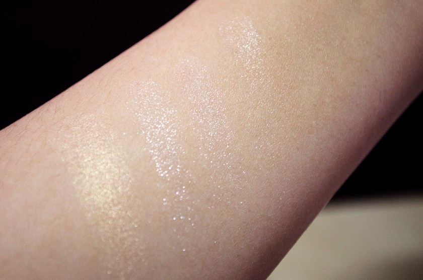 Sephora + Pantone Universe - Alchemy of Color Face Palette - Highlighter Swatches 2