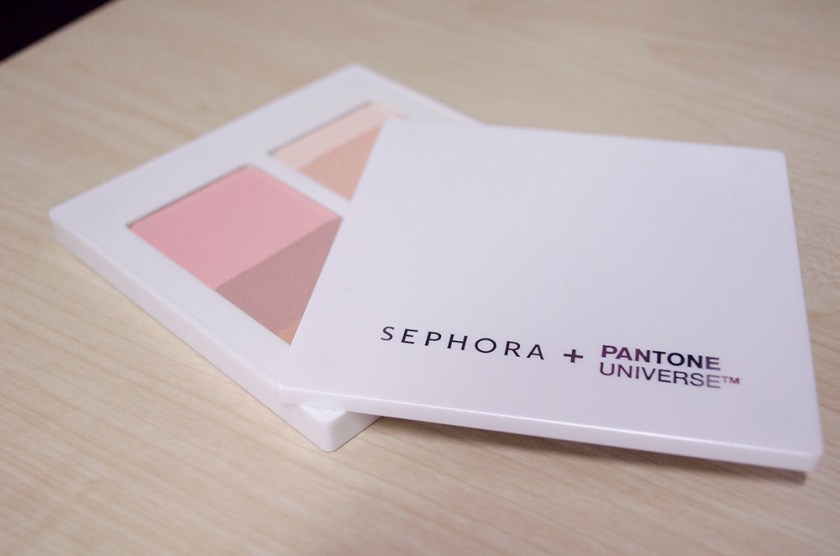 Sephora + Pantone Universe - Alchemy of Color Face Palette - Packaging