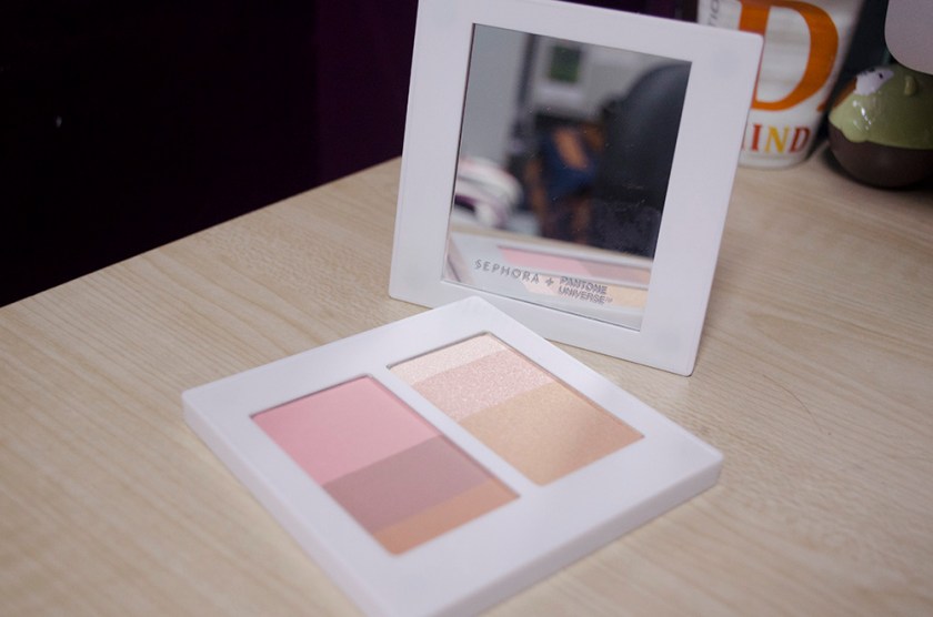 Sephora + Pantone Universe - Alchemy of Color Face Palette - Pans