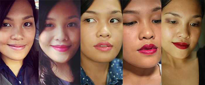 5TF - Fussy Lipsticks Faces