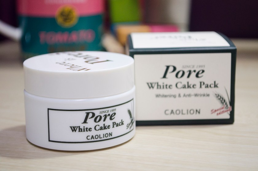 Caolion - Pore White Cake Pack - Tub