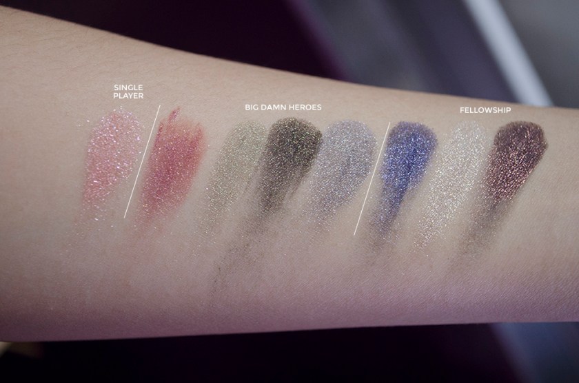 Geek Chic - Part I - Swatches