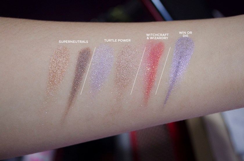 Geek Chic - Part III - Swatches