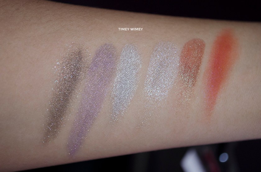 Geek Chic - Part IV- Swatches