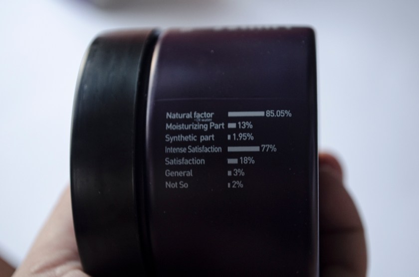 M-Chloi Hyaluronic Acid Waterdrop Cream - Label