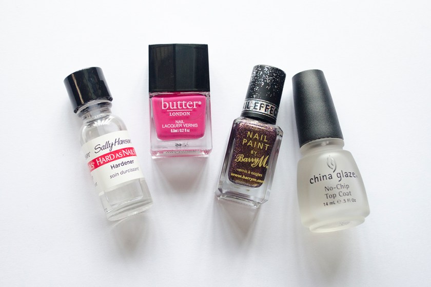 Nail Routine - Products