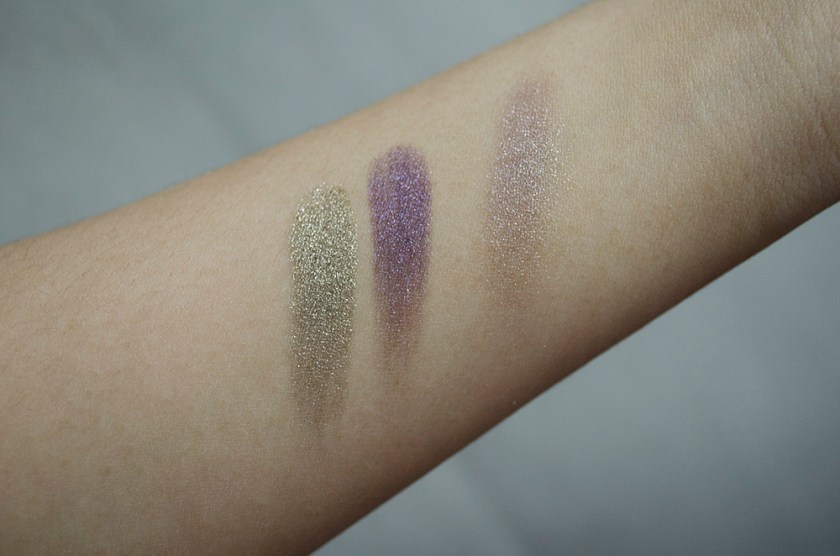 NARS - Kauai - Swatches - Clear