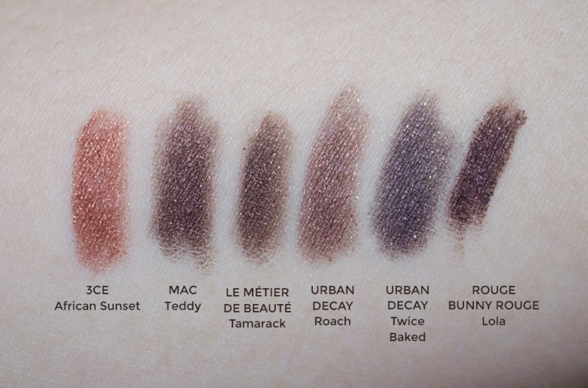 Stylenanda 3CE - Under Eye Flash - African Sunset - Swatches