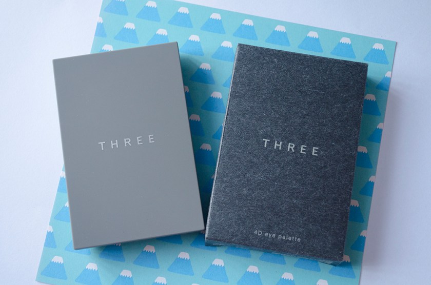 THREE - 4D Eyeshadow Quad - Star Guitar