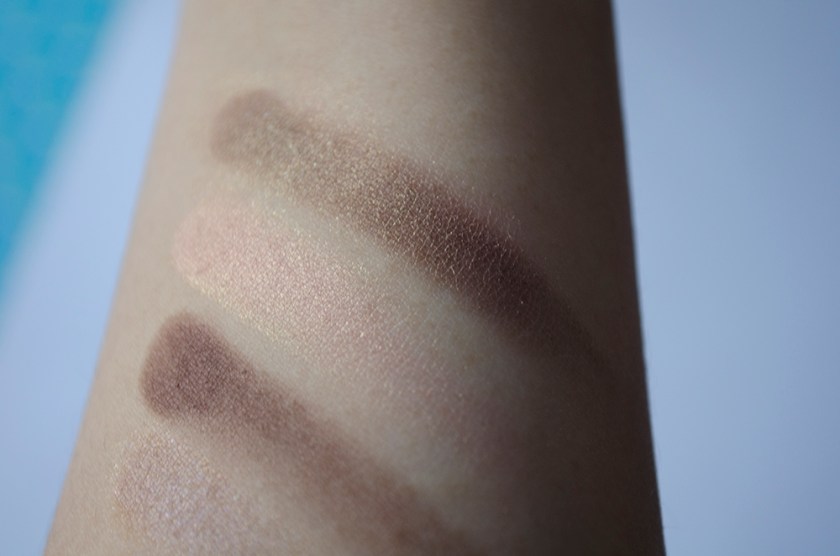 THREE - Eyeshadow Duo - Love Connection - Swatches