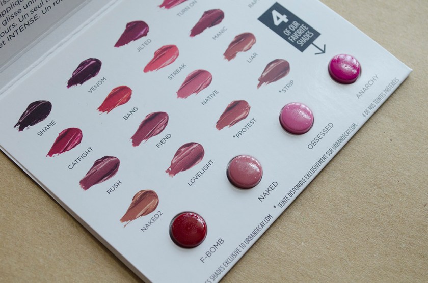 Urban Decay Naked 3 - Samples Open