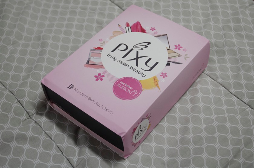 BDJ Box - April - Pixy - Box Sleeve