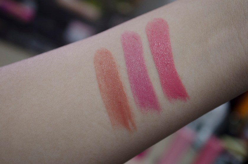 BDJ Box - April - Pixy - Lipstick Swatches
