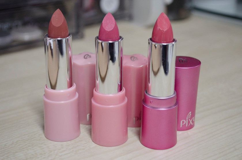 BDJ Box - April - Pixy - Lipsticks