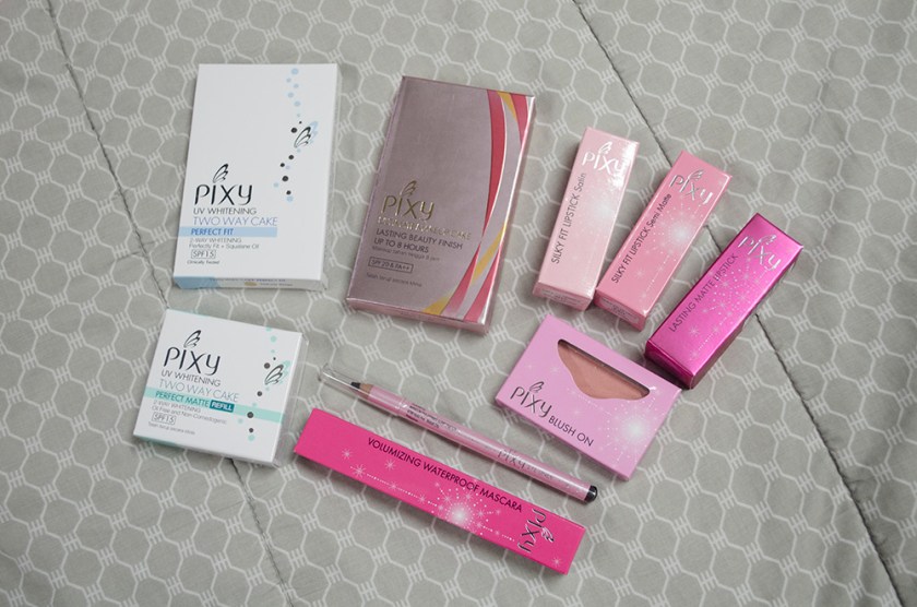 BDJ Box - April - Pixy - Makeup