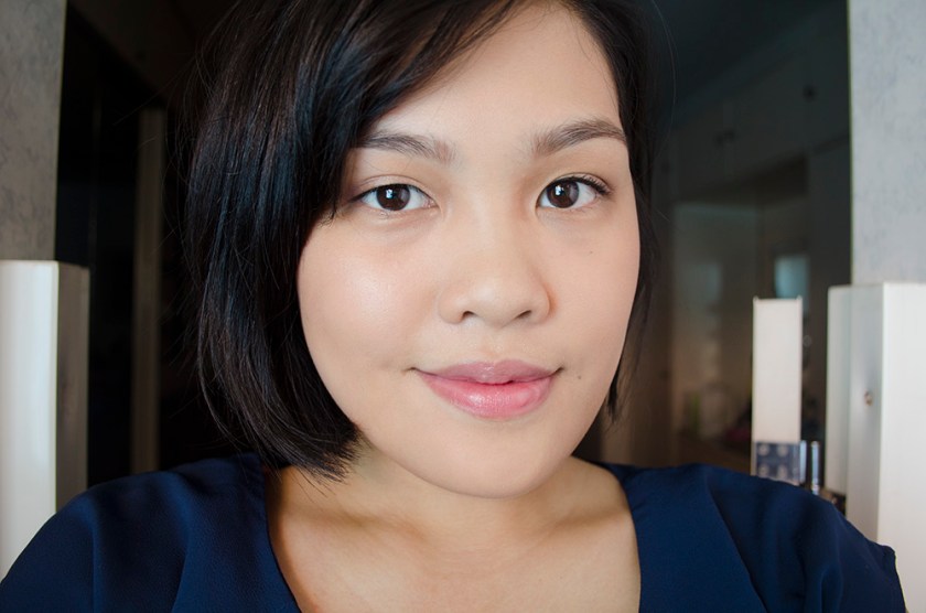 FOTD - Soft Pink Look - Face 1